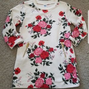 🛑SOLD🛑Floral Sweater Dress